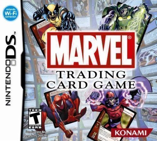 Marvel Trading Card Game (USA) Game Cover